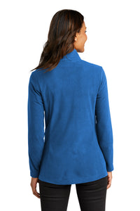 Port Authority Women's Accord Microfleece Jacket L151 - Royal Back
