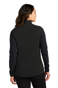 Port Authority Women's Accord Microfleece Vest L152 - Black Back