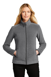 Port Authority  Women's Ultra Warm Brushed Fleece Jacket - Gusty Grey/ Sterling Grey