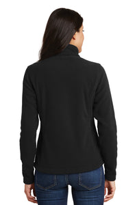 Port Authority Women's Value Fleece Jacket - Black Back