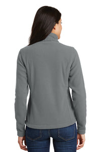 Port Authority Women's Value Fleece Jacket - Deep Smoke Back
