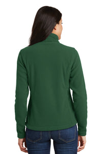 Port Authority Women's Value Fleece Jacket - Forest Green Back