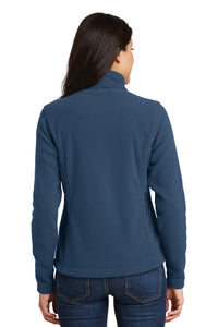 Port Authority Women's Value Fleece Jacket - Insignia Blue Back