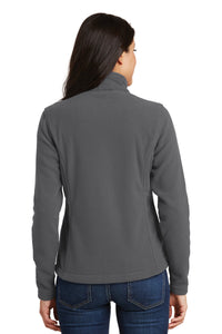 Port Authority Women's Value Fleece Jacket - Iron Grey Back