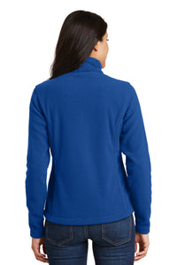 Port Authority Women's Value Fleece Jacket - True Royal Back
