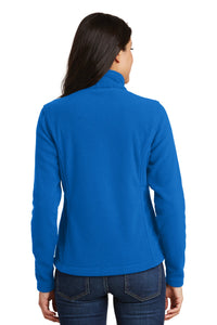 Port Authority Women's Value Fleece Jacket - Skydiver Blue Back
