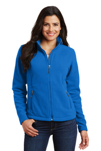 Port Authority Women's Value Fleece Jacket - Skydiver Blue