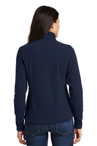 Port Authority Women's Value Fleece Jacket - True Navy Back