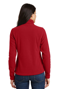 Port Authority Women's Value Fleece Jacket - True Red Back