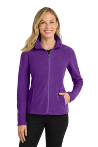 Port Authority Women's Microfleece Jacket - Amethyst Purple