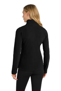 Port Authority Women's Microfleece Jacket - Black Back