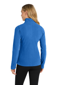 Port Authority Women's Microfleece Jacket - Light Royal Back