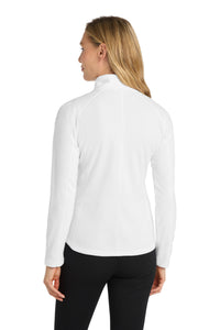 Port Authority Women's Microfleece Jacket - White Back