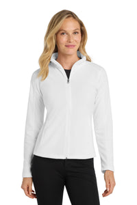 Port Authority Women's Microfleece Jacket - White