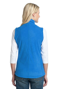 Port Authority Women's Microfleece Vest - Light Royal Back