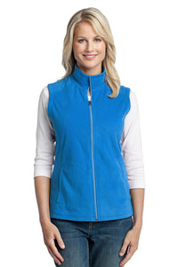 Port Authority Women's Microfleece Vest - Light Royal