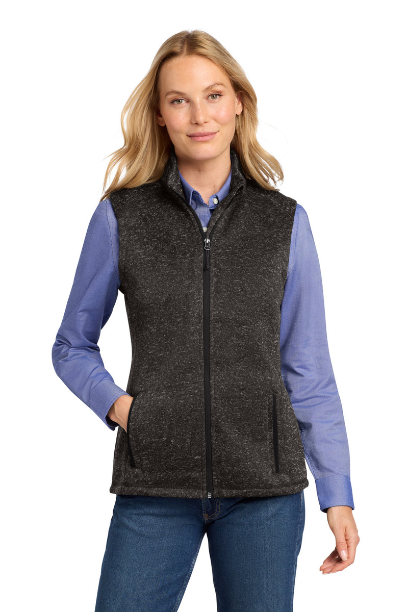 Port Authority  Women's Sweater Fleece Vest L236