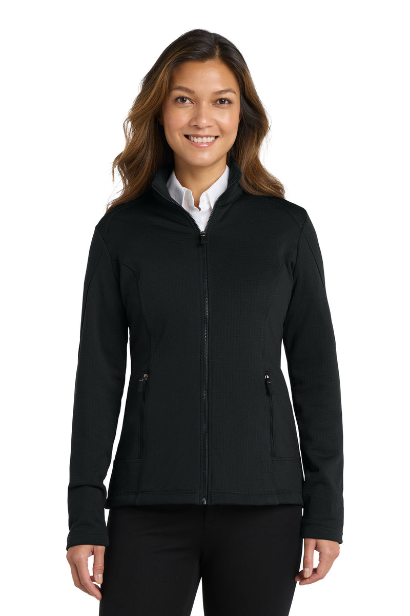 Port Authority  Women's Grid Fleece Jacket