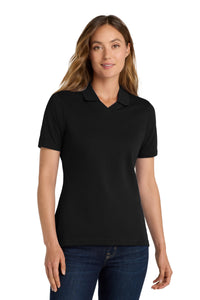 Port Authority Women's Rapid Dry Polo - Jet Black