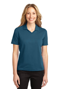 Port Authority Women's Rapid Dry Polo - Moroccan Blue