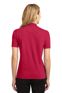 Port Authority Women's Rapid Dry Polo - Red Back