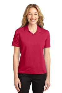 Port Authority Women's Rapid Dry Polo - Red