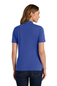 Port Authority Women's Rapid Dry Polo - Royal Back
