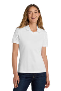 Port Authority Women's Rapid Dry Polo - White