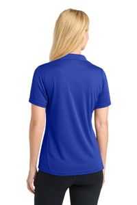 Sport-Tek Women's Dry Zone Raglan Accent Polo - True Royal Back