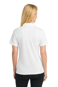 Sport-Tek Women's Dry Zone Raglan Accent Polo - White Back