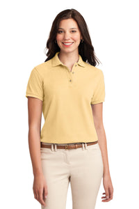Port Authority Women's Silk Touch Polo - Banana
