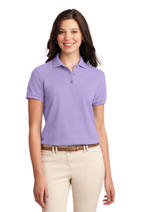 Port Authority Women's Silk Touch Polo - Bright Lavender