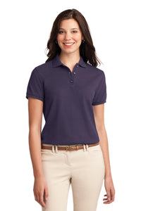 Port Authority Women's Silk Touch Polo - Eggplant