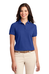 Port Authority Women's Silk Touch Polo - Royal