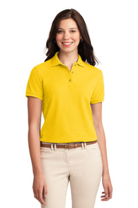 Port Authority Women's Silk Touch Polo - Sunflower Yellow