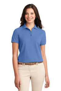 Port Authority Women's Silk Touch Polo - Ultramarine Blue