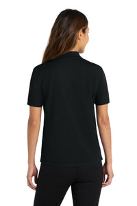 Port Authority Women's Dry Zone Ottoman Polo - Black Back