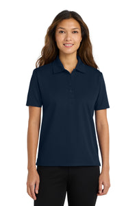 Port Authority Women's Dry Zone Ottoman Polo - Navy