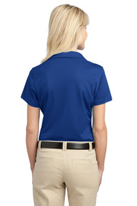 Port Authority Women's Tech Pique Polo - Bright Royal Back