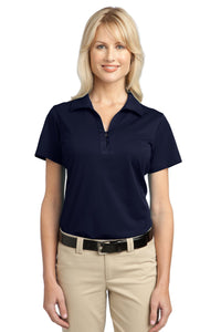 Port Authority Women's Tech Pique Polo - Dark Navy