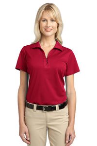 Port Authority Women's Tech Pique Polo - Rich Red