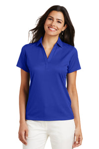Port Authority Women's Performance Fine Jacquard Polo - Hyper Blue