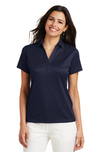 Port Authority Women's Performance Fine Jacquard Polo - True Navy