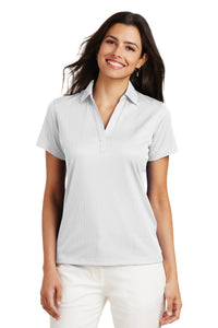 Port Authority Women's Performance Fine Jacquard Polo - White