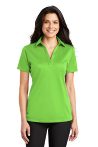 Port Authority Women's Silk Touch Performance Polo - Lime