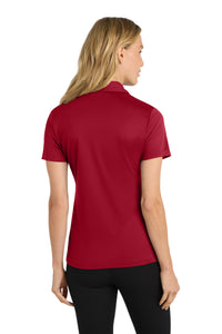 Port Authority Women's Silk Touch Performance Polo - Red Back