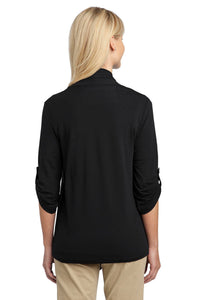 Port Authority Women's Concept Shrug - Black Back