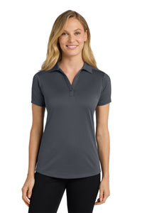 Port Authority Women's Diamond Jacquard Polo - Graphite