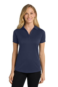 Port Authority Women's Diamond Jacquard Polo - True Navy