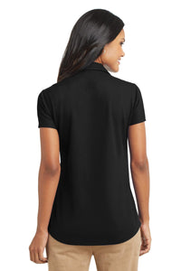 Port Authority Women's Dry Zone Grid Polo - Black Back